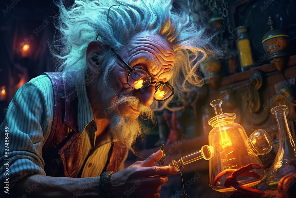 the curious concoctions of an old mad scientist, Generative AI the curious concoctions of an old mad scientist, Generative AI