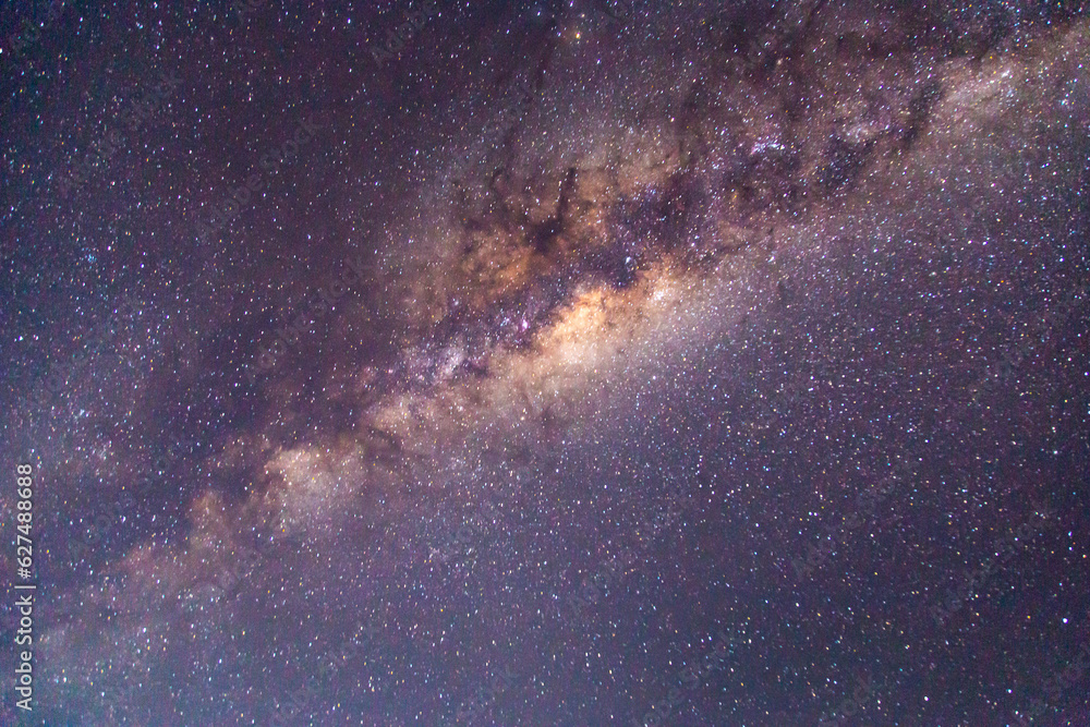 Obraz premium space galaxy background