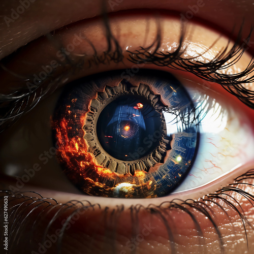 Mesmerizing Elegance: The Beauty of a Beautiful Eye