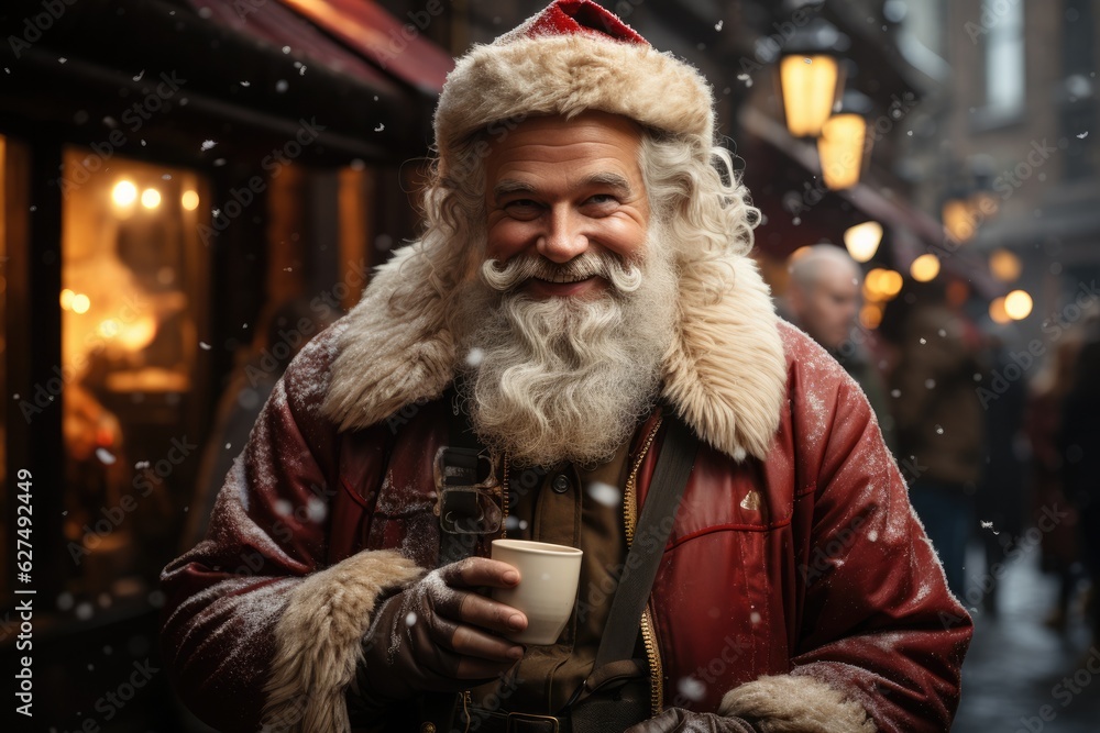 Christmas Winter Wonderland with Santa Christmas Winter Wonderland with Santa