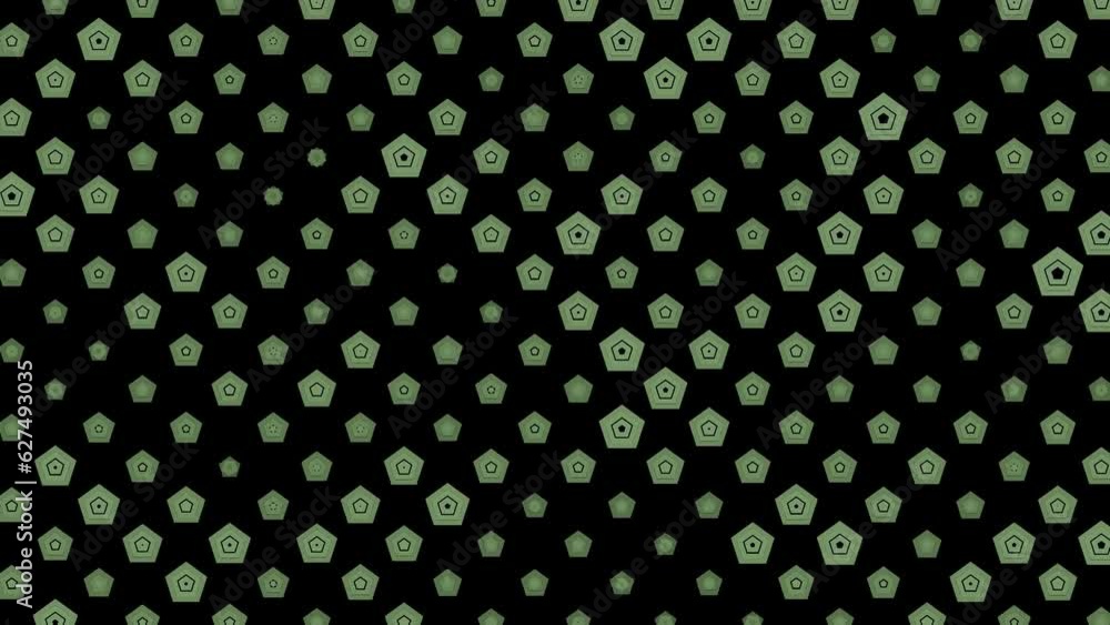 Green Transparent Abstract Background. Moving Pattern. Green Transparent Abstract Background. Moving Pattern.