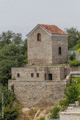 Old stone house in Plovdiv, Bulgaria
