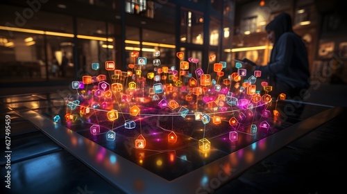 Wallpaper Mural Boosting Business: SMM with Likes, Followers, and Messages Torontodigital.ca