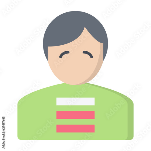 Burnout Flat Icon