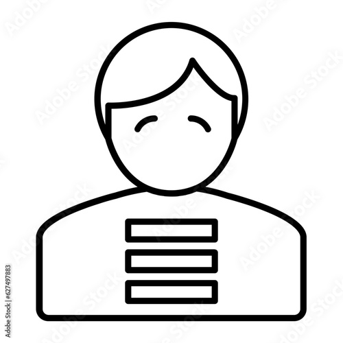 Burnout Line Icon