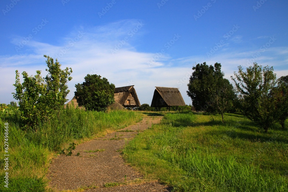 Obraz premium 吉野ヶ里遺跡