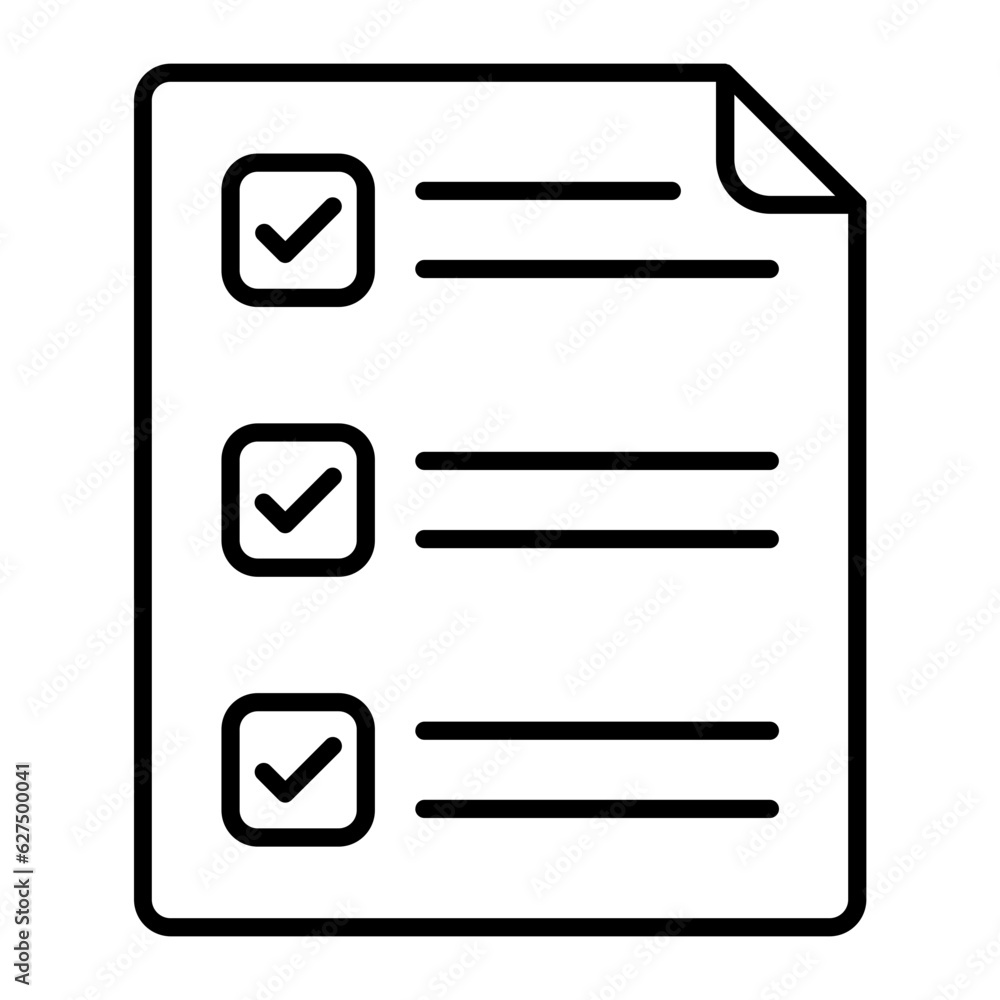 List Line Icon List Line Icon