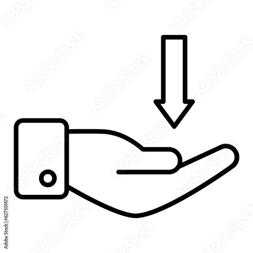 Need Help Line Icon