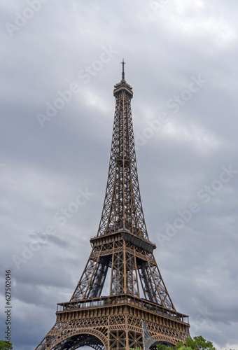 Eiffelturm, das Wahrzeichen von Paris und Frankreich © E. Schittenhelm