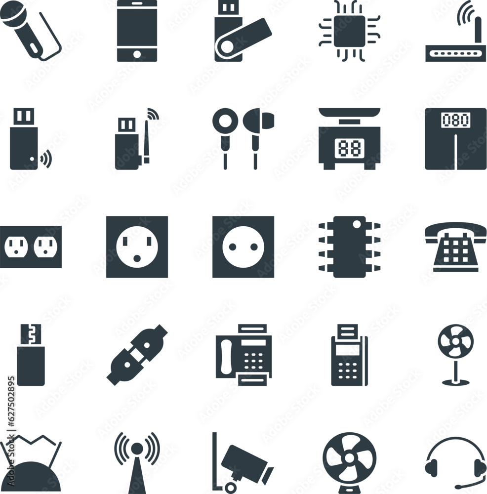 Electronic Cool Vector Icons 3
Electronic Cool Vector Icons 3