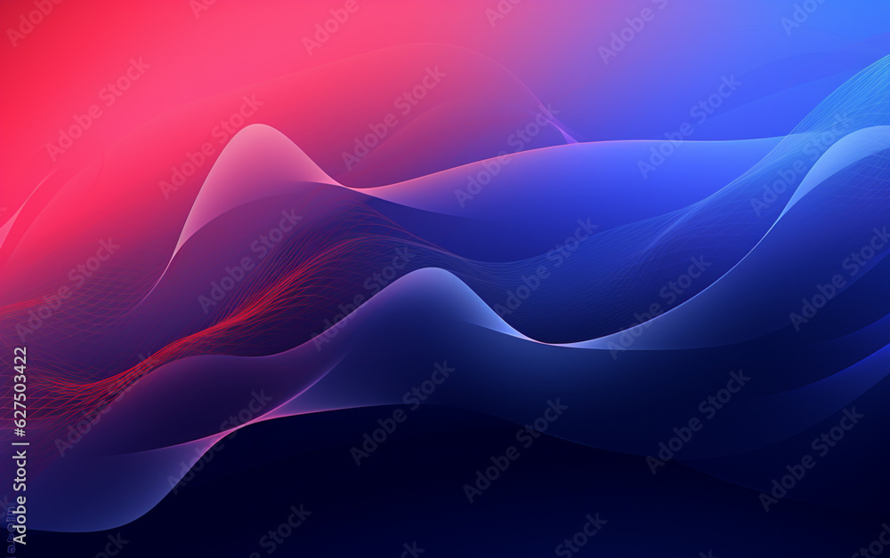 Gradient abstract style wireframe background Gradient abstract style wireframe background