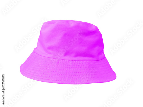pink bucket hat PNG transparent