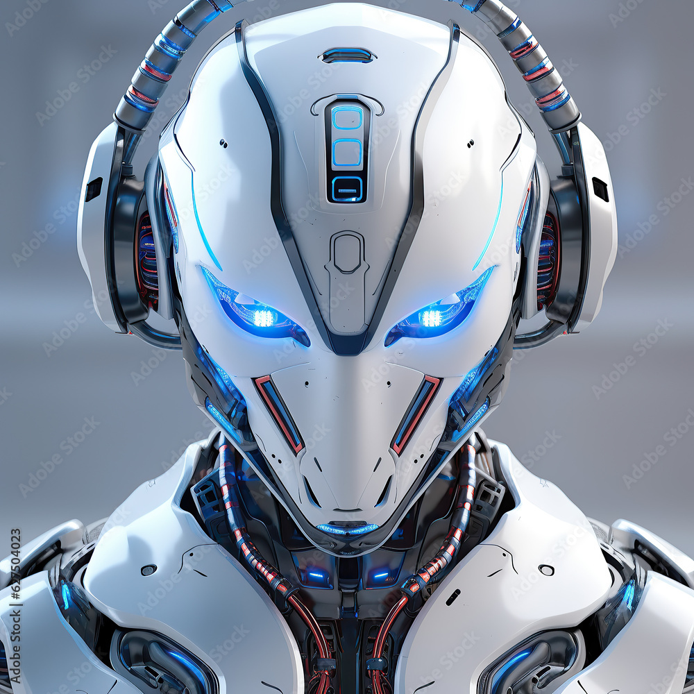 Cyborg Blue Cyborg Blue