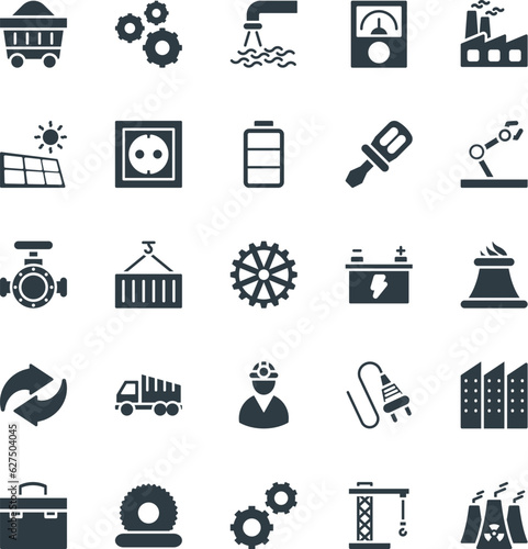Industrial Cool Vector Icons 2

