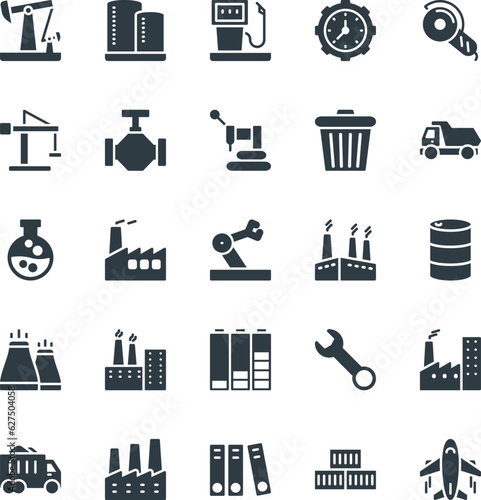 Industrial Cool Vector Icons 3


