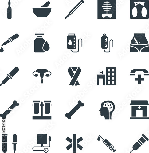Medical and Health Cool Vector Icons 3

