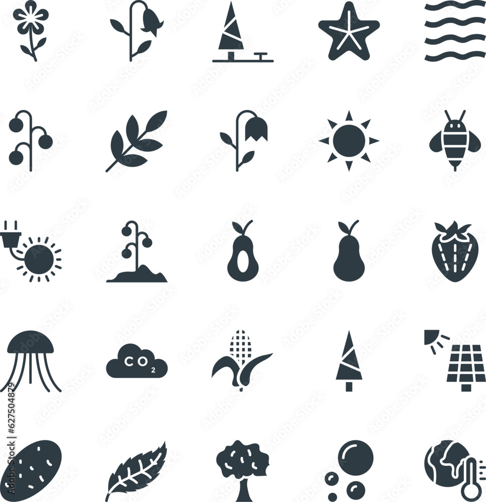 Nature Cool Vector Icons 4
Nature Cool Vector Icons 4