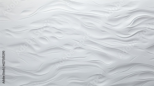 Abstract white and light gray wave modern soft luxury texture with smooth and clean vector subtle background. © Jasper W