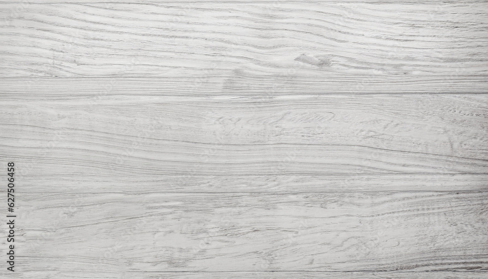 Naklejka premium White wood top texture background.