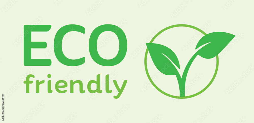 Eco friendly, cruelty free, green, organic, vegan. Symbol, vector, icon, design, illustration, label. Plant, herb. Product Eco friendly, cruelty free, green, organic, vegan. Symbol, vector, icon, design, illustration, label. Plant, herb. Product