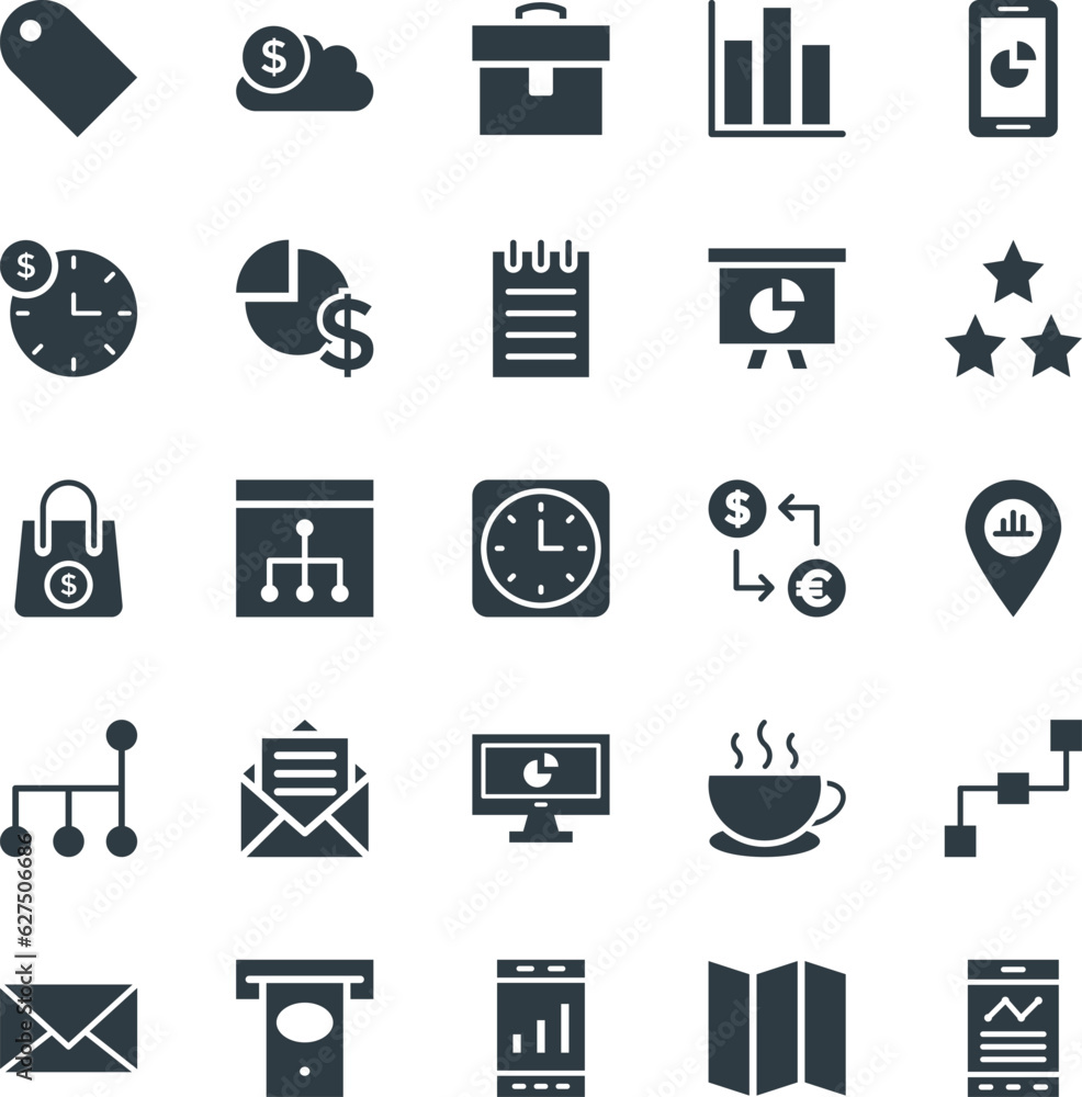 Business Cool Vector Icons 2
Business Cool Vector Icons 2