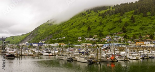Kodiak Alaska waterfront photo