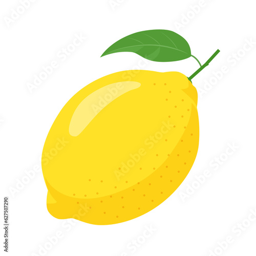 レモンのベクターイラスト