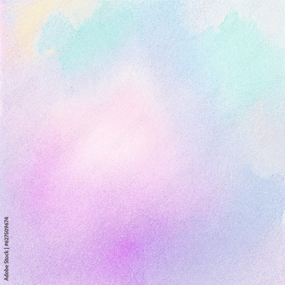 Abstract Color Watercolor Texture Background