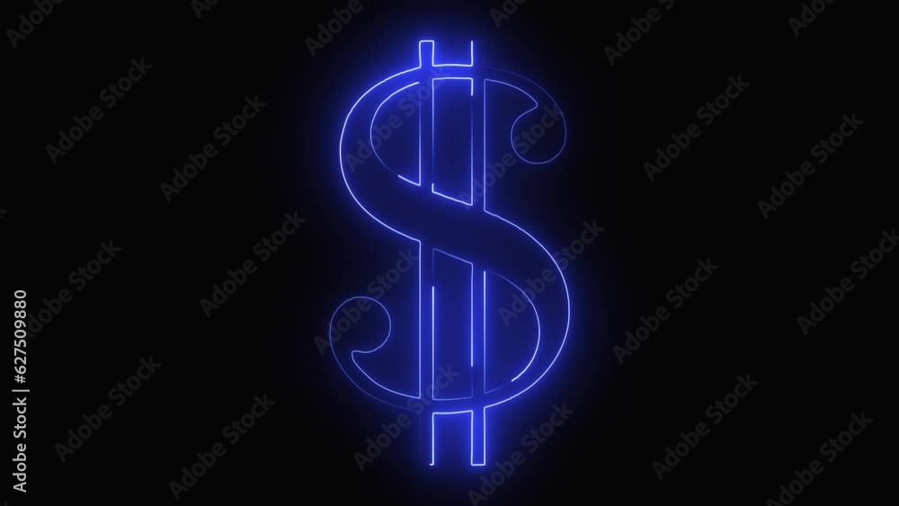 glowing sign glowing sign