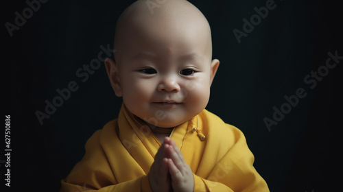 Monk_1_years_old_round_face_and_big_ears