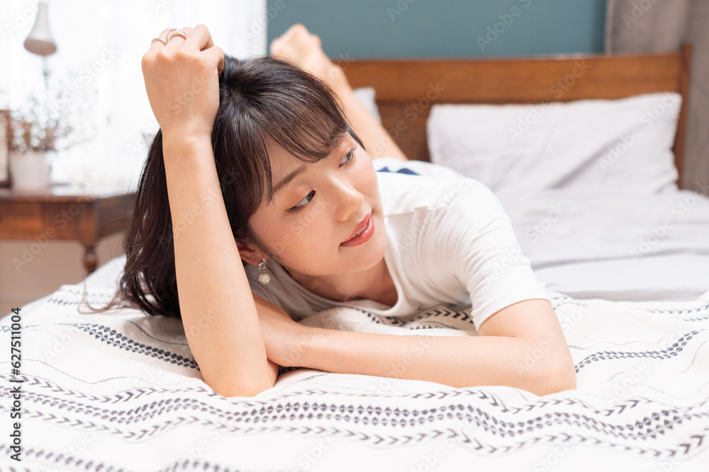 Fototapeta premium 美しい日本女性