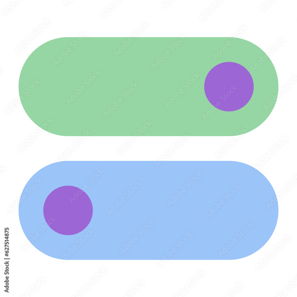 switch icon in flat style switch icon in flat style