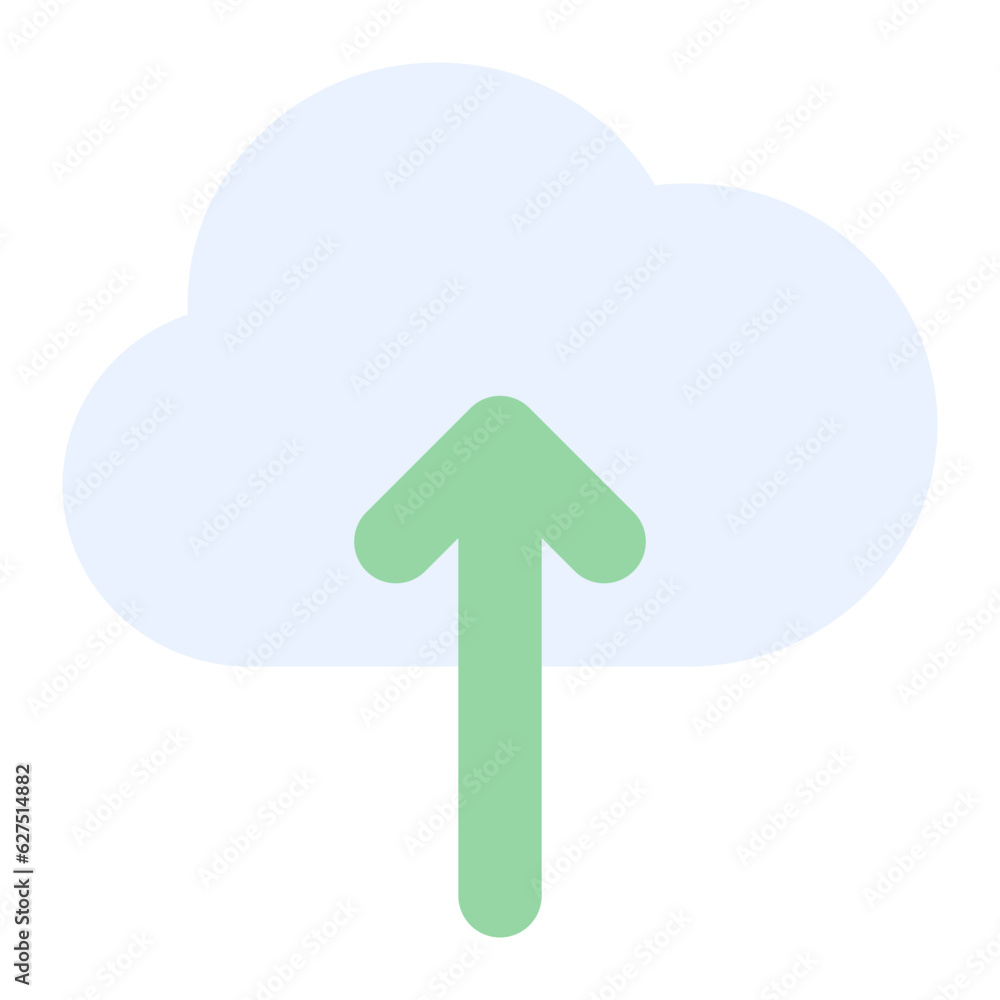 upload icon in flat style upload icon in flat style