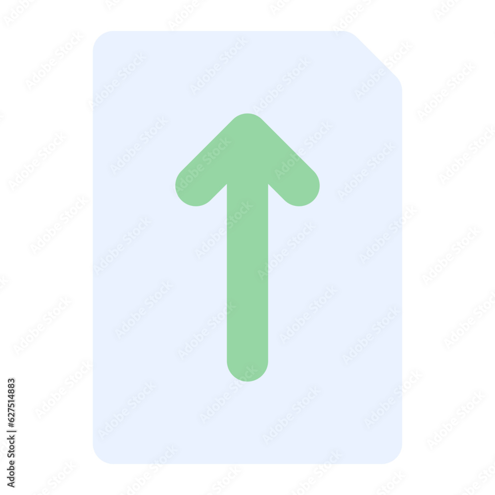 upload icon in flat style upload icon in flat style