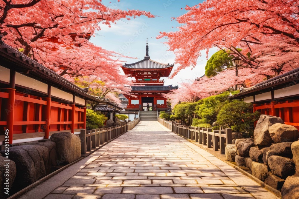 Naklejka premium Japan travel destination. Tour tourism exploring.