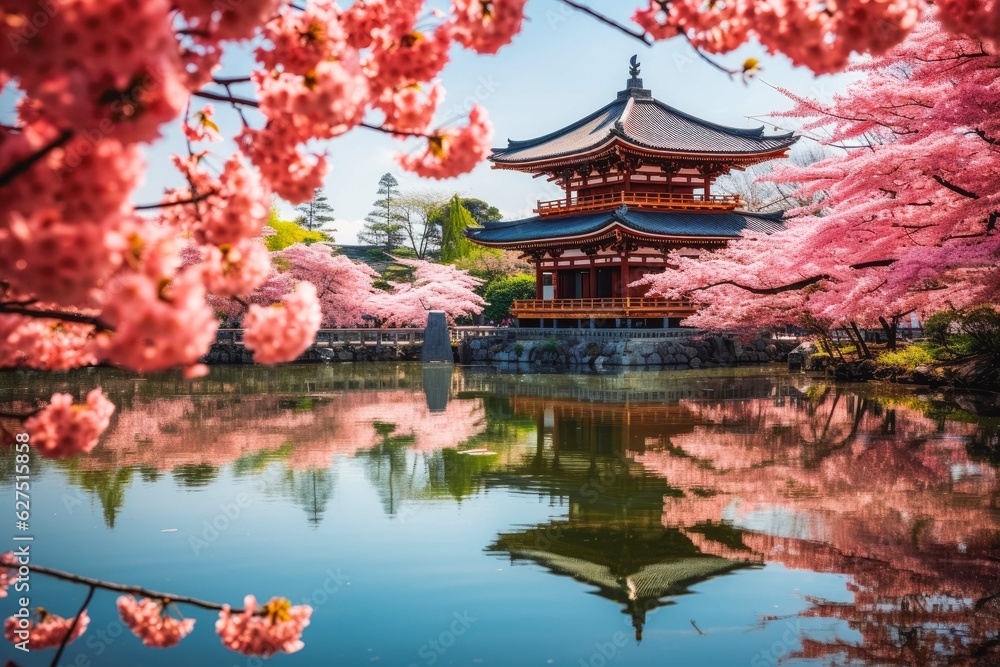 Japan travel destination. Tour tourism exploring.