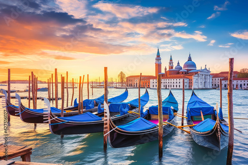 Venice Italy travel destination. Tour tourism exploring.