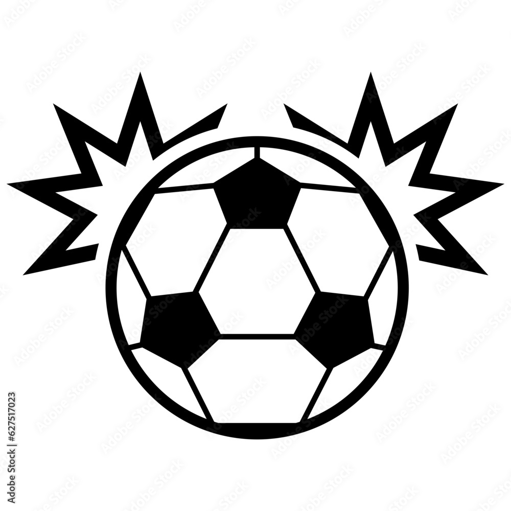 Obraz premium Soccer Icon Vector