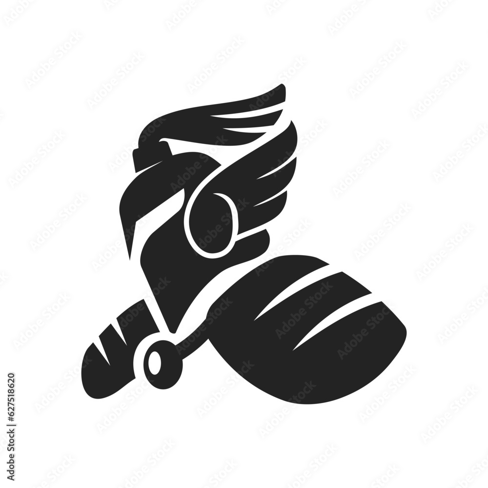 warrior logo template. Icon Illustration Brand Identity. Isolated and flat illustration. Vector graphic warrior logo template. Icon Illustration Brand Identity. Isolated and flat illustration. Vector graphic