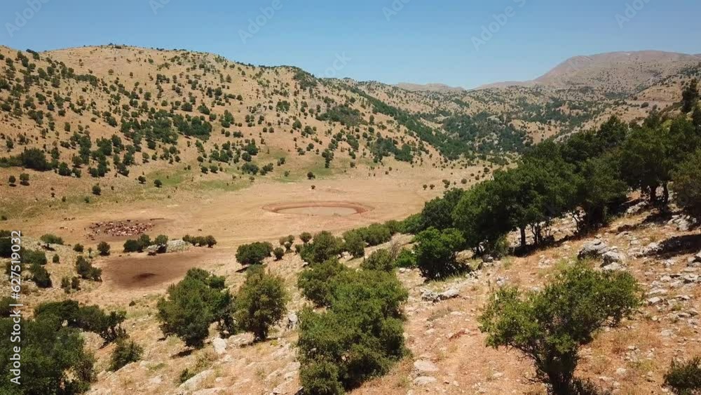 Mount Hermon Aerial view Mount Hermon Aerial view