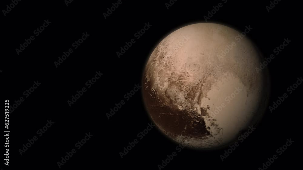 Hyperspace Jump To Pluto in 3D Hyperspace Jump To Pluto in 3D