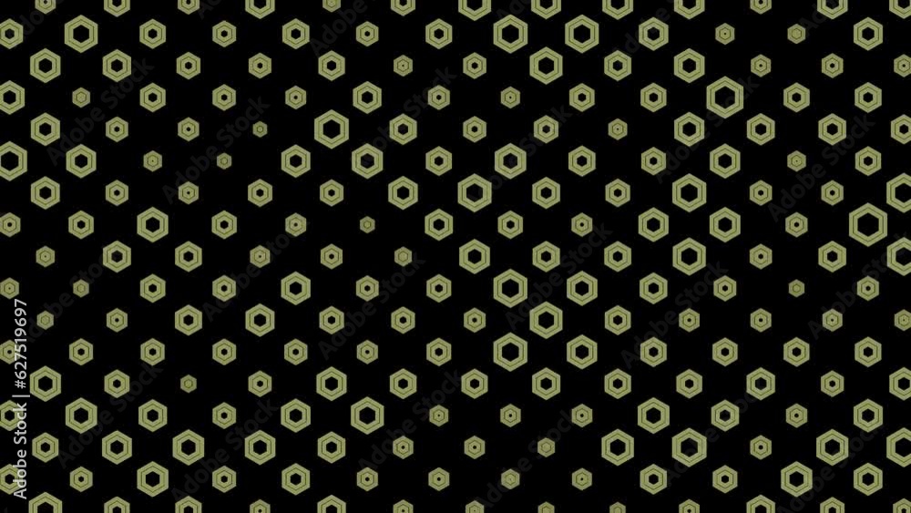 Yellow Transparent Abstract Background. Moving Pattern. Yellow Transparent Abstract Background. Moving Pattern.