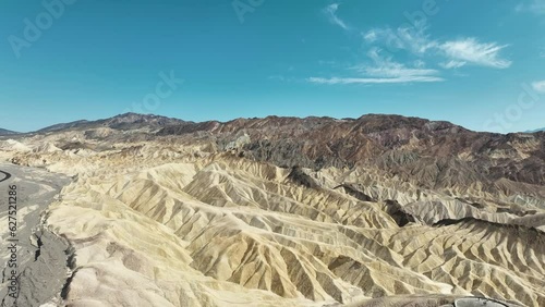 Death Valley National Park, CA, USA (Drone Shot 4K)