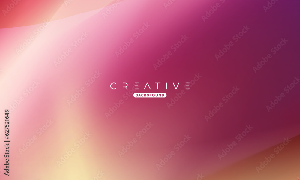 Abstract liquid gradient Background. Fluid color mix. Purple and Yellow Color blend. Modern Design Template For Your ads, Banner, Poster, Cover, Web, Brochure, and flyer. Vector Eps 10