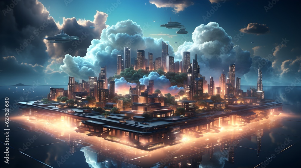 Embracing the Cloud: Smart City's Digital Revolution