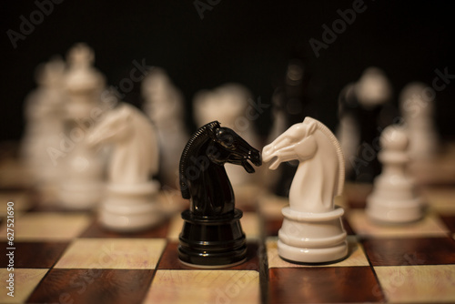 Fényképezés Juego de Ajedrez