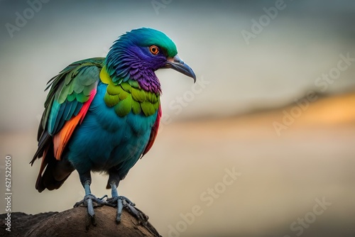 rainbow lorikeet parrot © Fatima