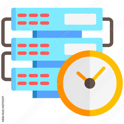 server icon are often used in design, websites, or applications, banner, flyer to convey specific concepts related to data management and security