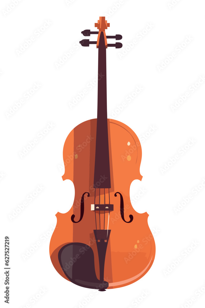 Fototapeta premium string instruments in harmony