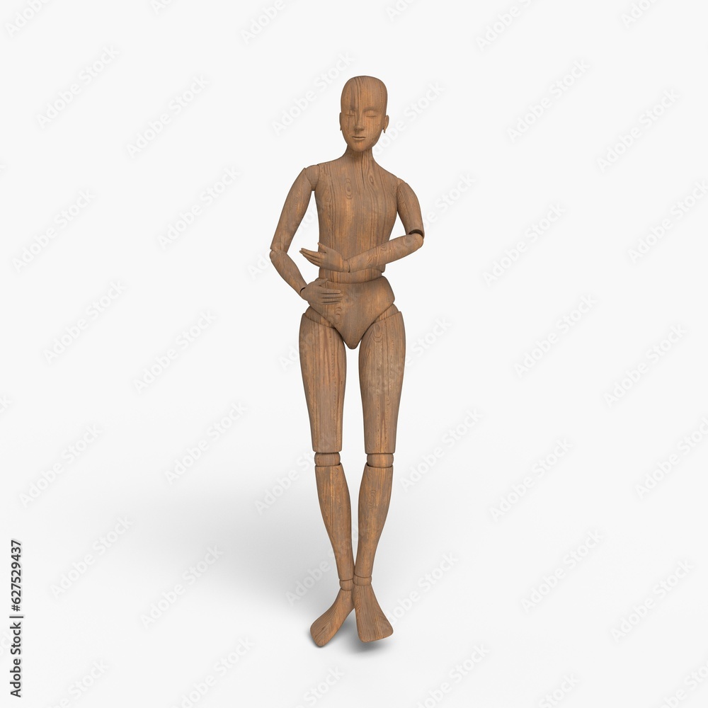 Mannequin, hopping, playing, without base, plain background, gesture, pose Mannequin, hopping, playing, without base, plain background, gesture, pose